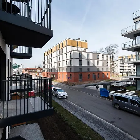 Krakowiak Apartment Exterior photo